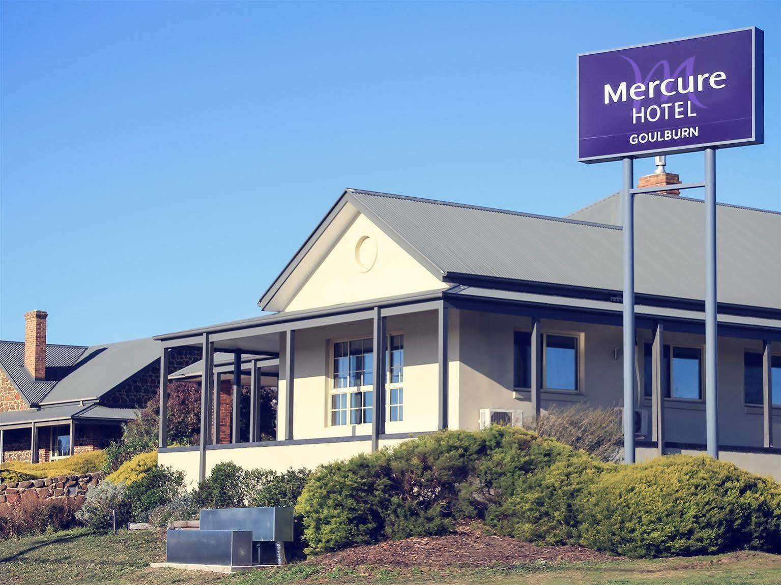 Mercure Goulburn Hotel Exterior photo